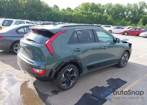 2023 Kia Niro Ev Wind из США, поврежденный, VIN KNDCR3L13P5059291